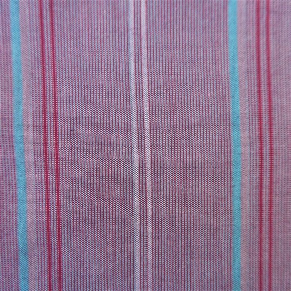 Christian Dior Vintage 70s 80s Shirt Button Front Striped Mother of Pearl Button - Picture 2 of 7